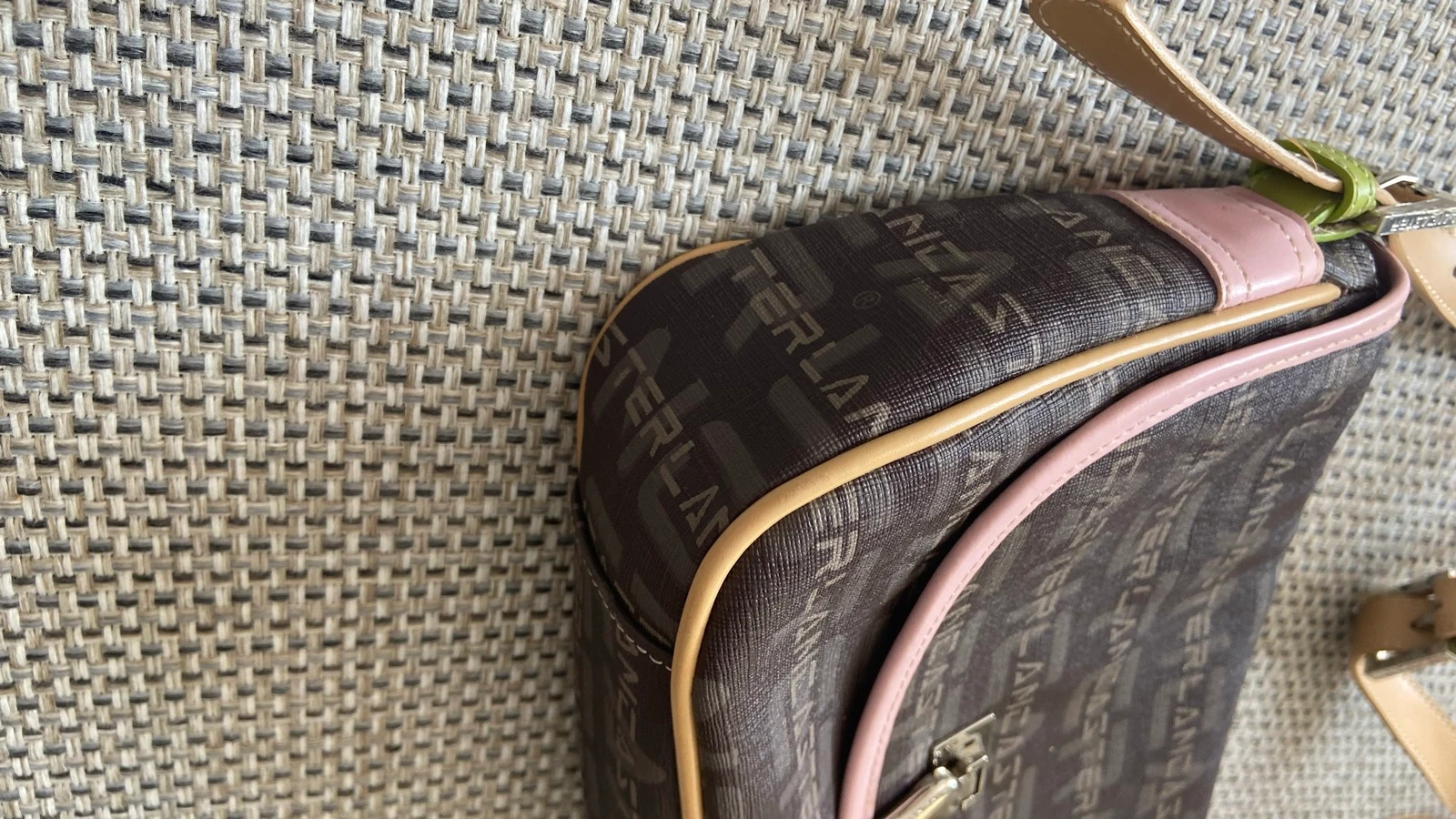 Bolso Lancaster marrón y rosa – photo 4
